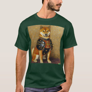 T-shirt Miggy the Mighty Shiba Inu