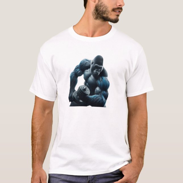 T-shirt Might and Muscle (Devant)