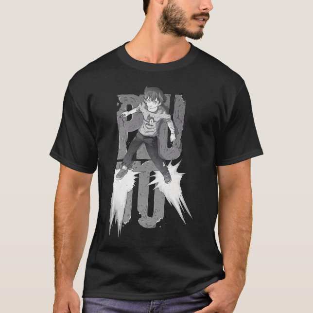 T-shirt Mighty Atom - Astro Boy (Devant)