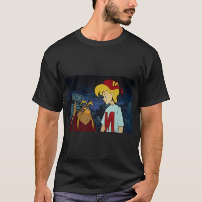T-shirt Mighty Max Et Virgil (Devant)
