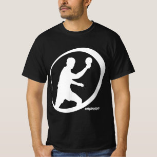 T-shirt Mighty Spin Ping Pong Tee Table Tennis Confy