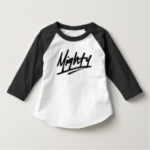 Mighty Toddler 3/4 manche