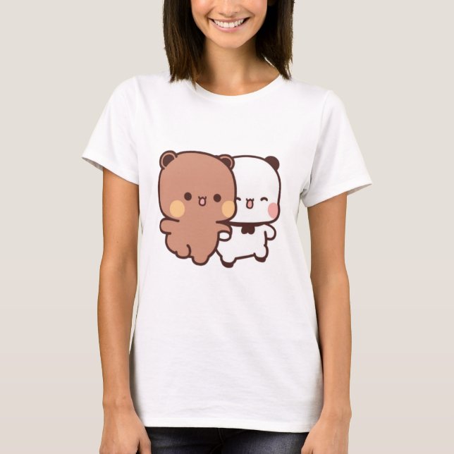 T-shirt mignon (Devant)