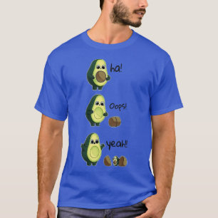 T-shirt mignon avocat drôle