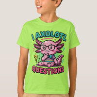 Mignon Axolotl Nerd I Axolotl Questions Marques de