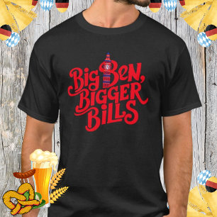 T-shirt Mignon Big Ben Londres Britannique UK Souvenir de 