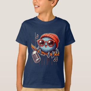 T-shirt 🎵 "mignon chant araignée" Tee ✨