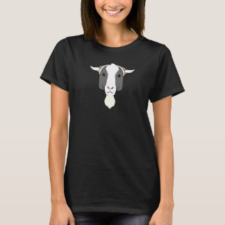 T-shirt Mignon Chèvre Vintage Rétro Éleveur de Chèvres  1