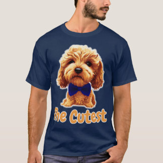 T-shirt mignon cockapoo 1
