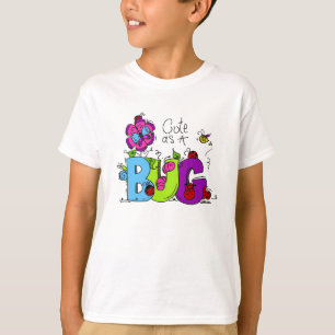 T-shirt Mignon comme insecte