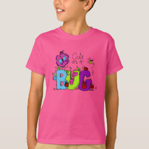 T-shirt Mignon comme insecte