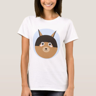 T-shirt mignon de Berger Allemand | Amateur de chi