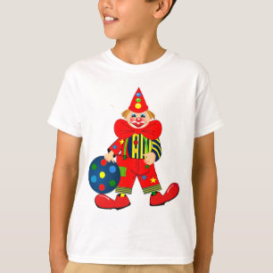 T-shirt mignon de clown