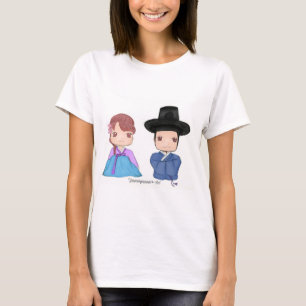 T-shirt ♥ mignon de couples de Hanbok