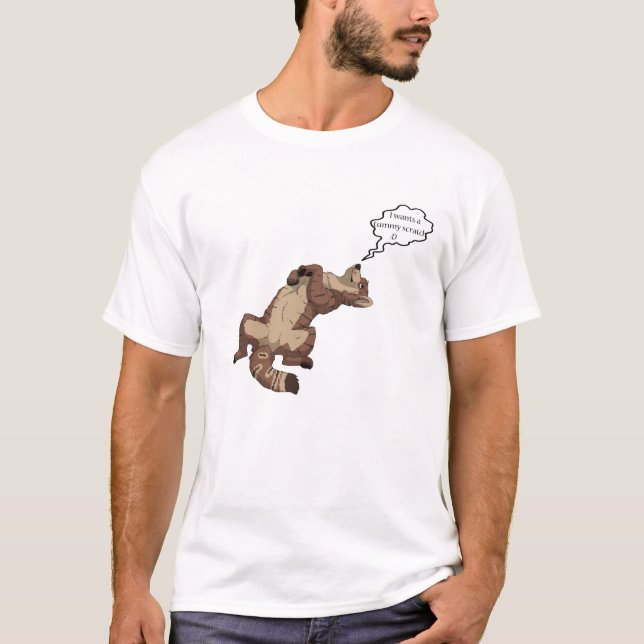 T-shirt mignon de loup (Devant)