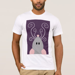 T-shirt mignon de rat ou de souris
