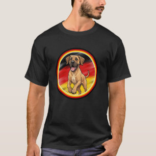 T-shirt Mignon Drôle Allemand Grand Danois Chien Chiot All