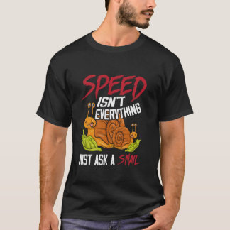 T-shirt Mignon Escargot Coquille Animal Dessin Animé Amour