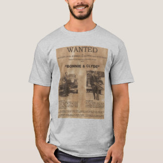 T-shirt mignon et de Clyde