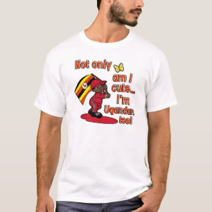 T-shirt Mignon et ougandais