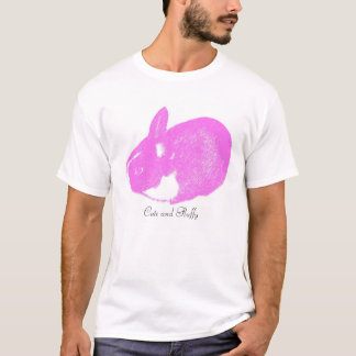 T-shirt Mignon et pelucheux