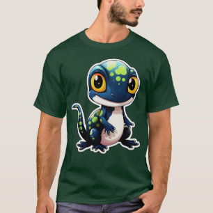 T-shirt Mignon Gecko Gecko Maman Drôles Geckos 4