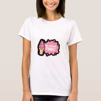 T-shirt Mignon Glace pour Filles