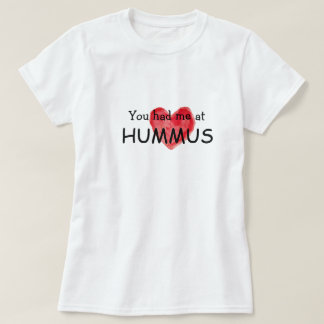 T-shirt Mignon idiot végétalien drôle du HOUMOUS LOL de