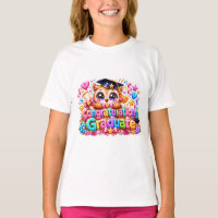 Mignon Kawaii Félicitations Diplômé Hibou Pastel P