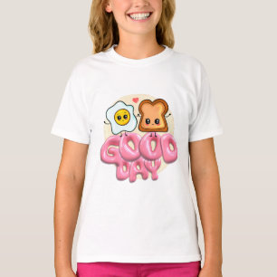T-Shirt Mignon Kawaii Tee Graphique Esthétique P