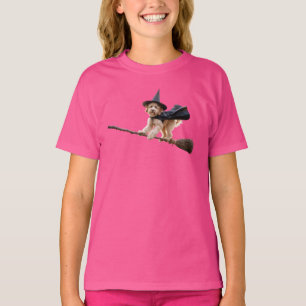 T-shirt Mignon Labradoodle Halloween Enfants'