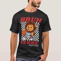 Mignon Lion de Basket BRUH NOUS REVOICI De Retour