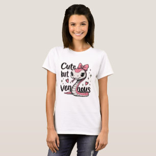 T-shirt mignon mais venimeux - Zodiac Astrology Te
