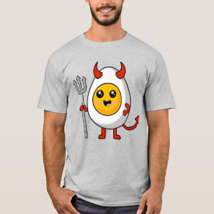 T-shirt Mignon œuf mimosa Kawaii