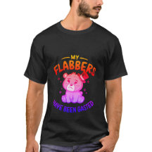 Mignon ours "Mes Flabbers Ont Été Gaspillés" drôle