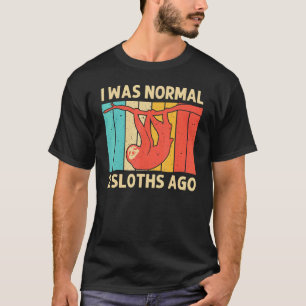 T-shirt Mignon Paresseux Pour Hommes Femmes Géant Paresseu
