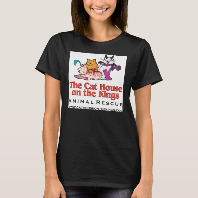 T-shirt mignon plus taille (Devant)