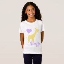 T-shirt mignon pour les enfants