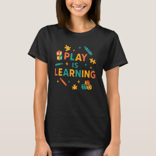 T-shirt Mignon Professeur d'école primaire drôle préscolai