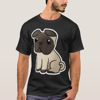 T-shirt Mignon Pug