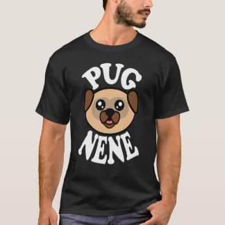 T-shirt Mignon Pug Nene