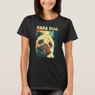 T-shirt Mignon Pug Pour Hommes Garçons Animal De Compagnie