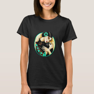 T-shirt Mignon Rétro vintage rugissant ère des années 1920