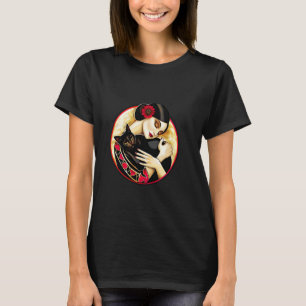 T-shirt Mignon Rétro vintage Rugissant ère des années 1920