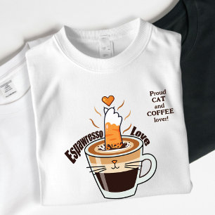 T-shirt Mignon rustique et confortable pour les amateurs d