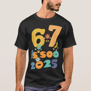 T-shirt Mignon Six Sept est Tellement 2025 6 7 Enfants de 