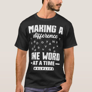 T-shirt Mignon SLP orthophoniste Funny Voix Langue Pa