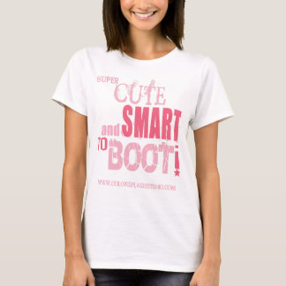 T-shirt Mignon superbe et Smart ont adapté la chemise