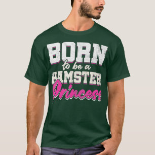 T-shirt Mignonne Amoureux des animaux Rodent Fille Née Pou