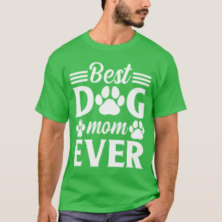 T-shirt Mignonne Amoureux des chiens Pot Propriétaire Chie